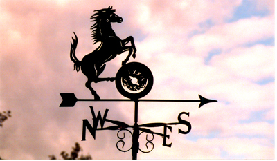 Ferrari Horse weather vane